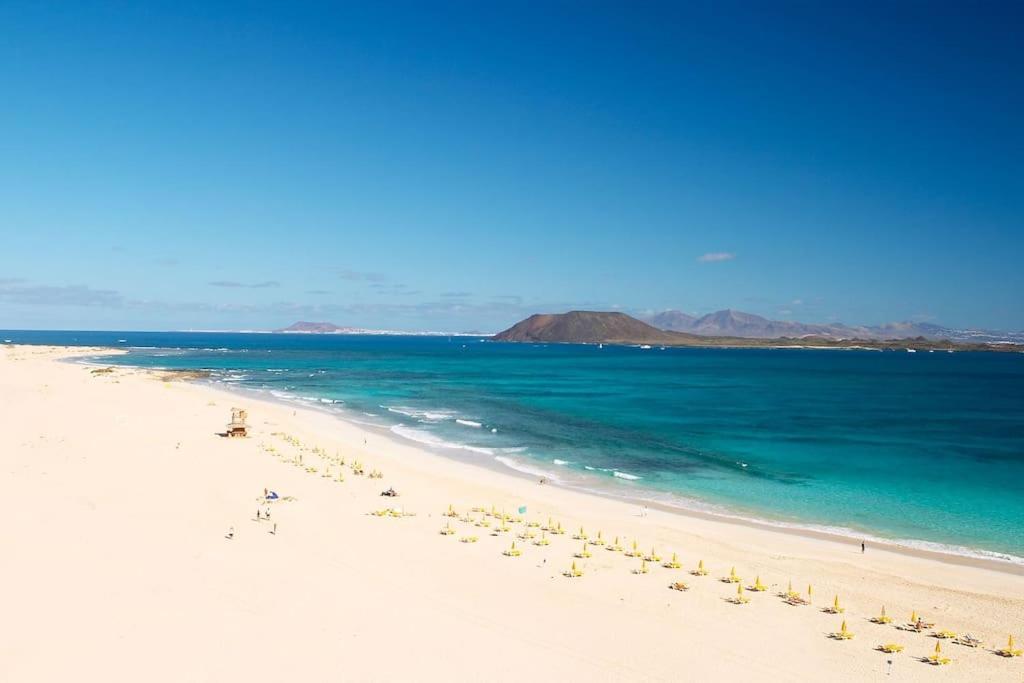 Villa Paraiso, El Sultan, Corralejo, Fuerteventura Ngoại thất bức ảnh